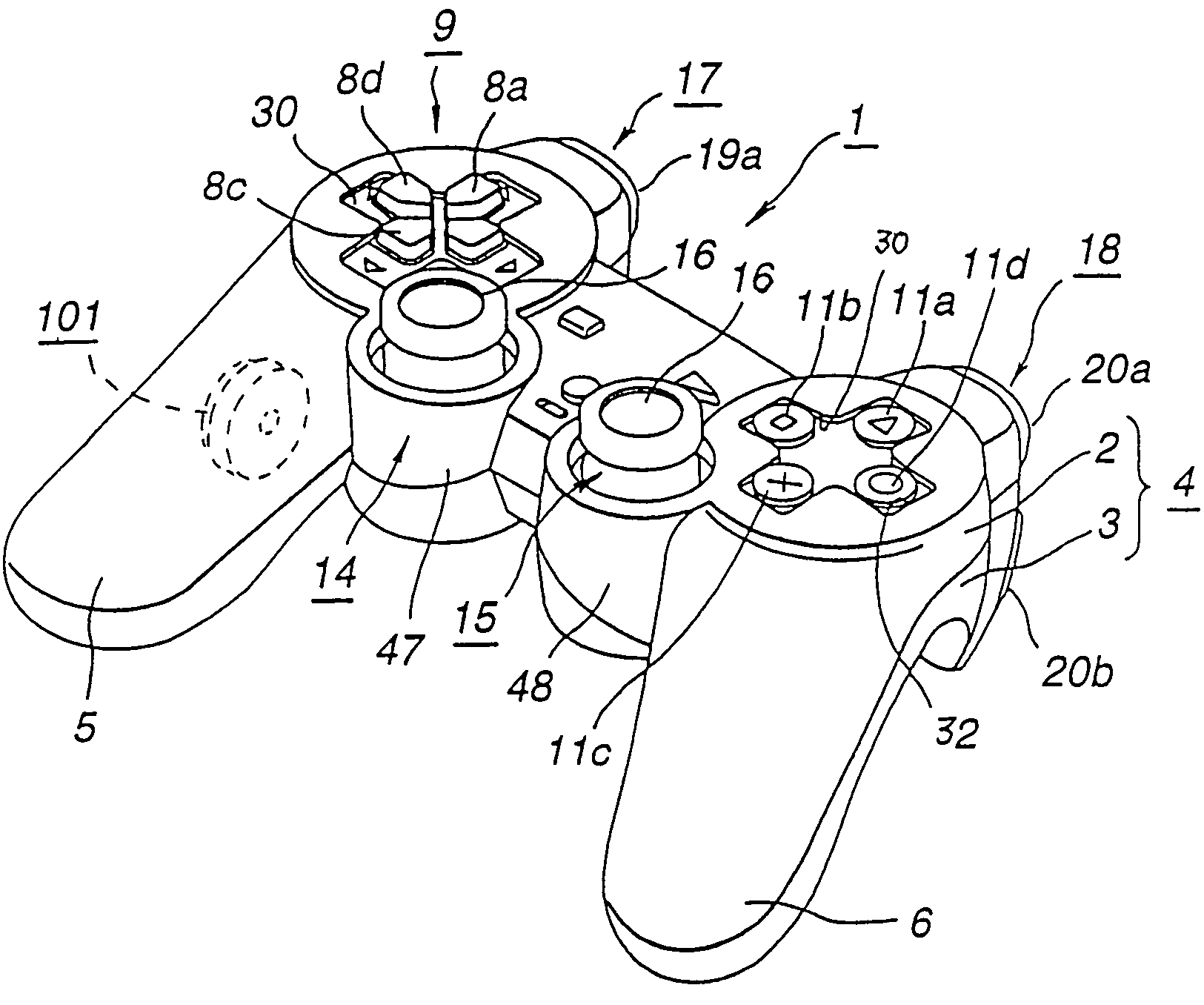 Control unit and system utilizing the control unit