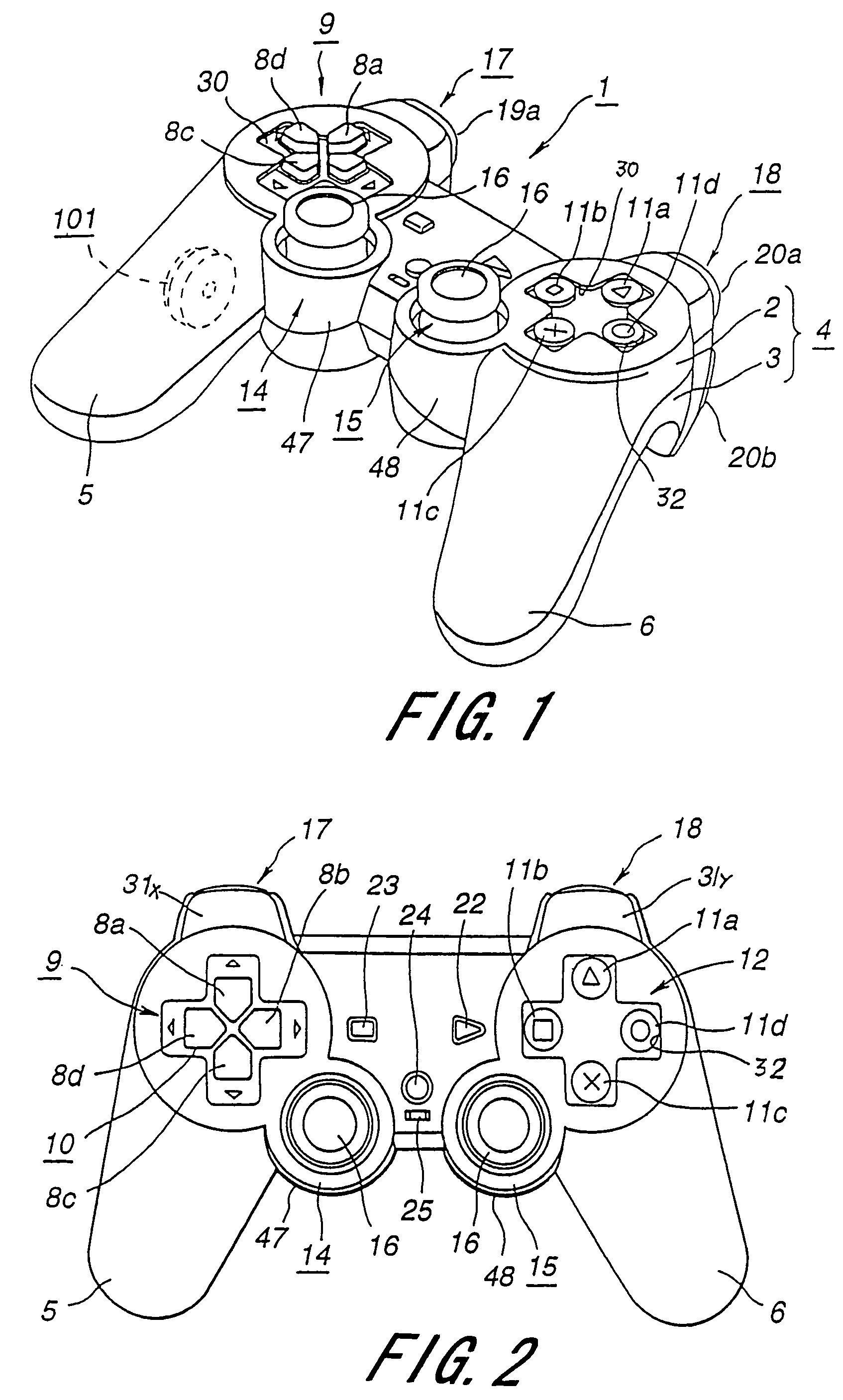 Control unit and system utilizing the control unit