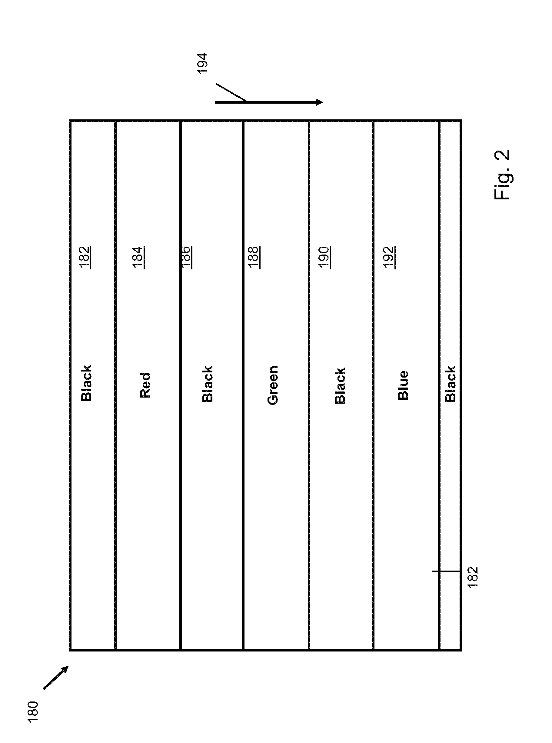 System and Method for Pulse Width Modulating a Scrolling Color Display