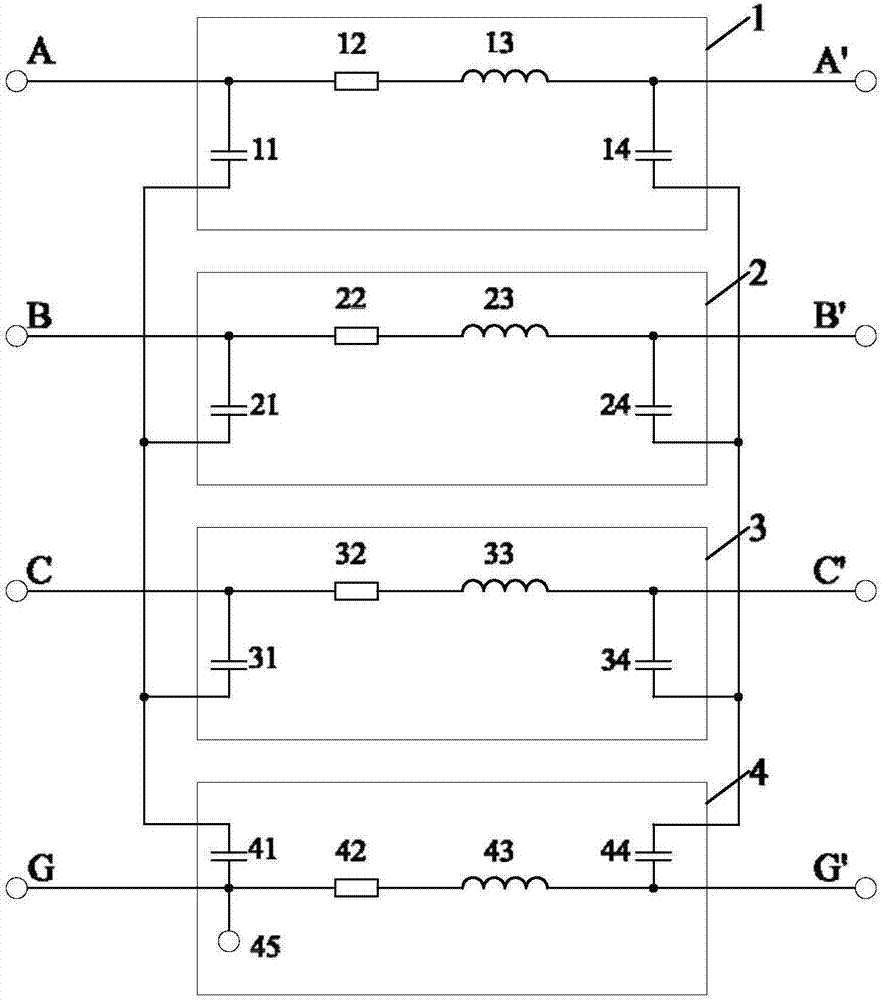 High precision medium voltage distribution line true equivalent model and parameter calculation method thereof