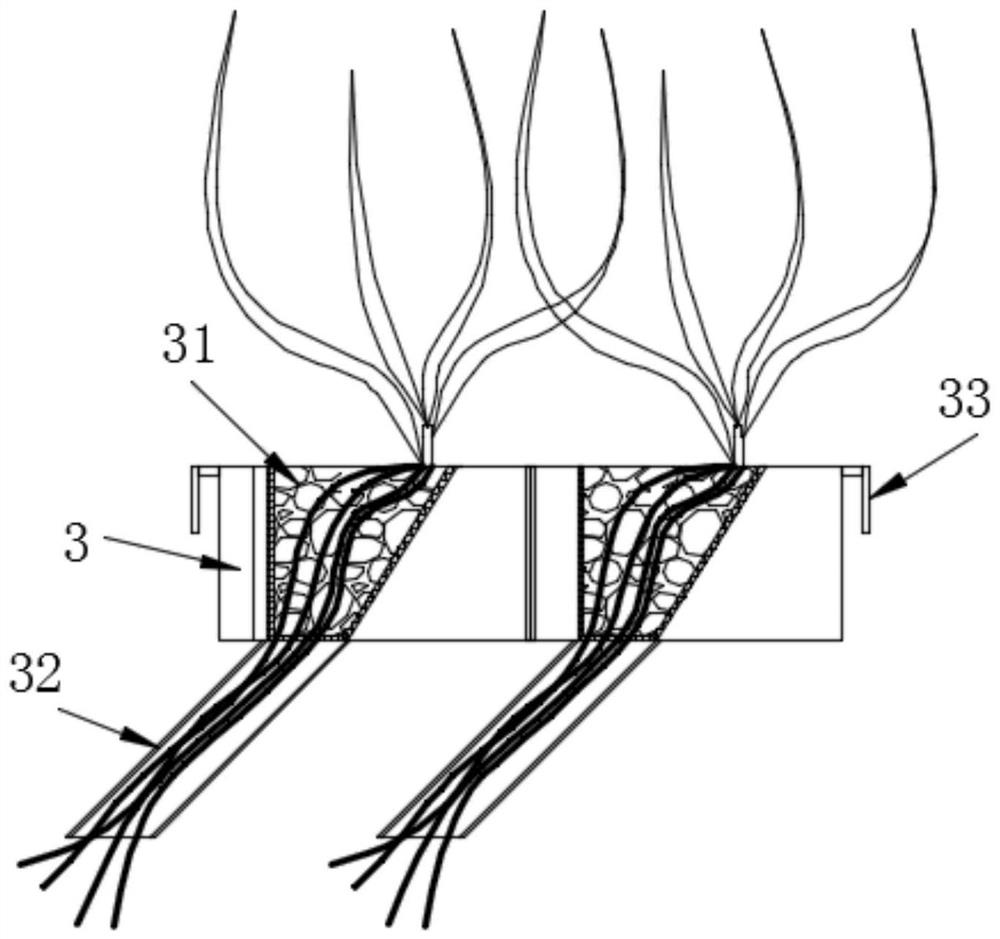 Ecological revetment combination unit and structure