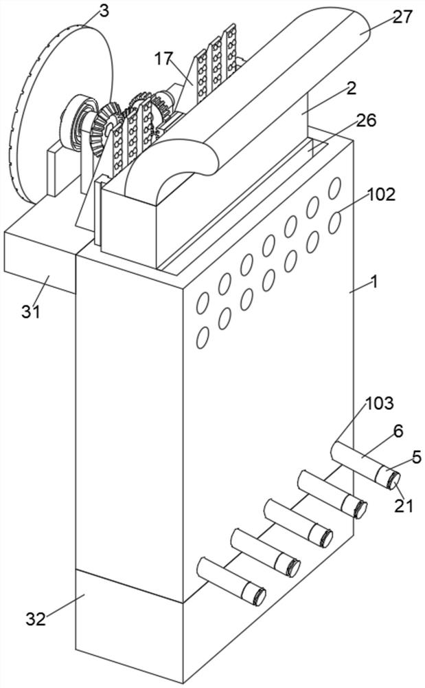 Wave blocking device for hydraulic engineering construction