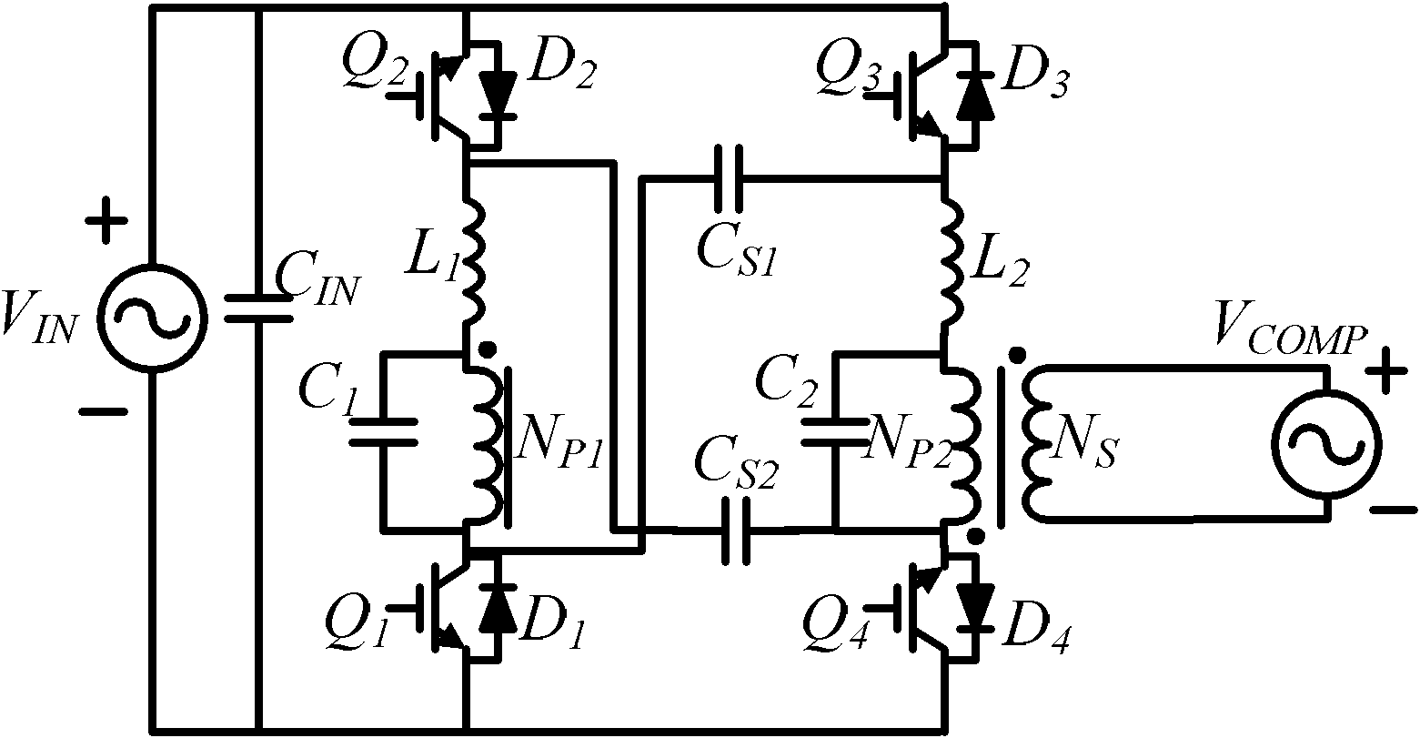 Isolated voltage compensation circuit