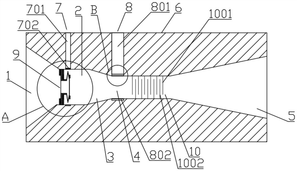 Nano-bubble generating device