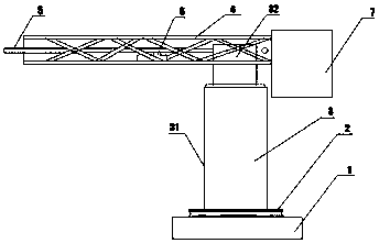 A high-altitude sprinkler