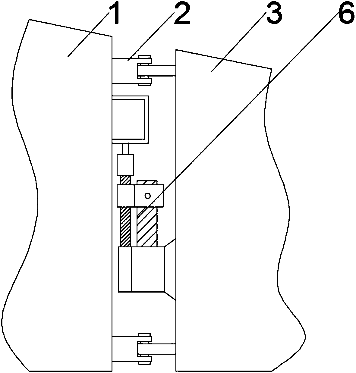 Folding and unfolding mechanism for outer wing of aircraft