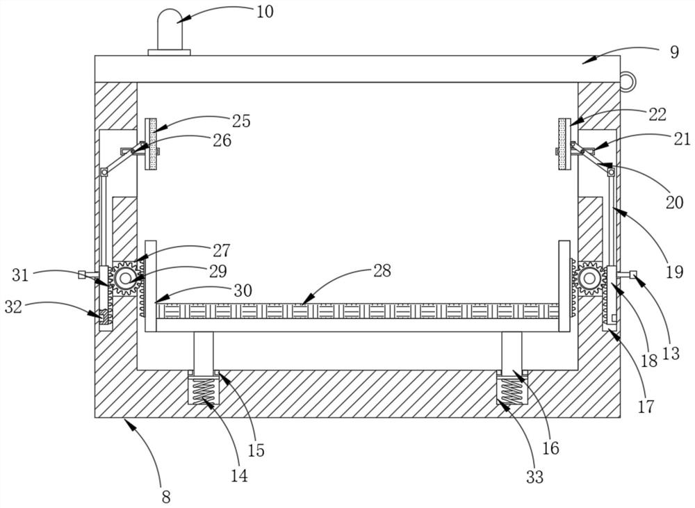 Modular wall veneer transportation device