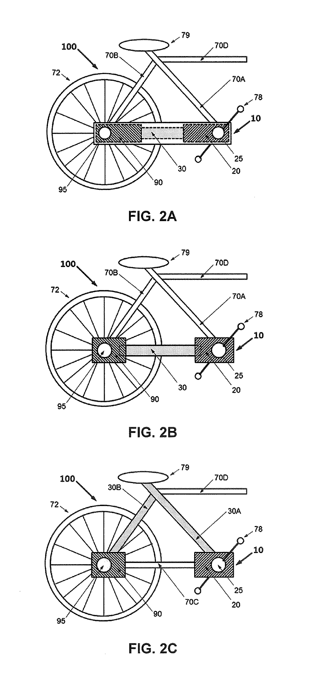 Hydraulic automatic transmission bicyle