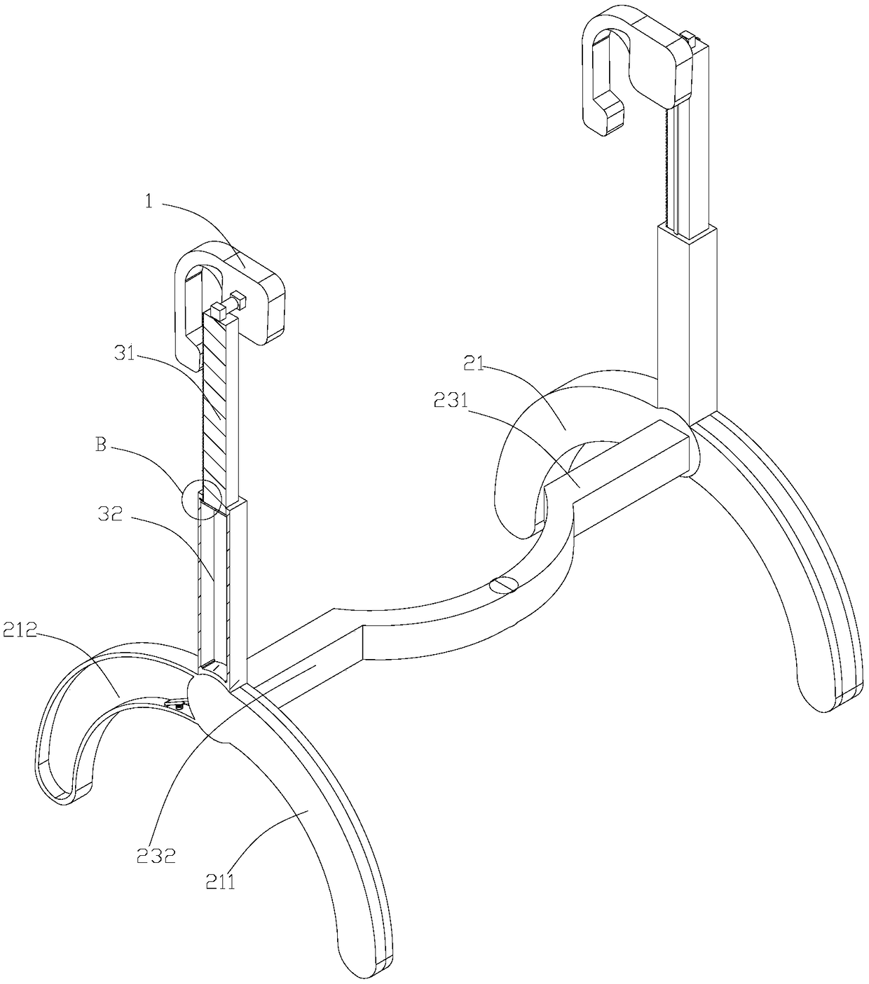 Easy-to-fix bone conduction healthy earphones