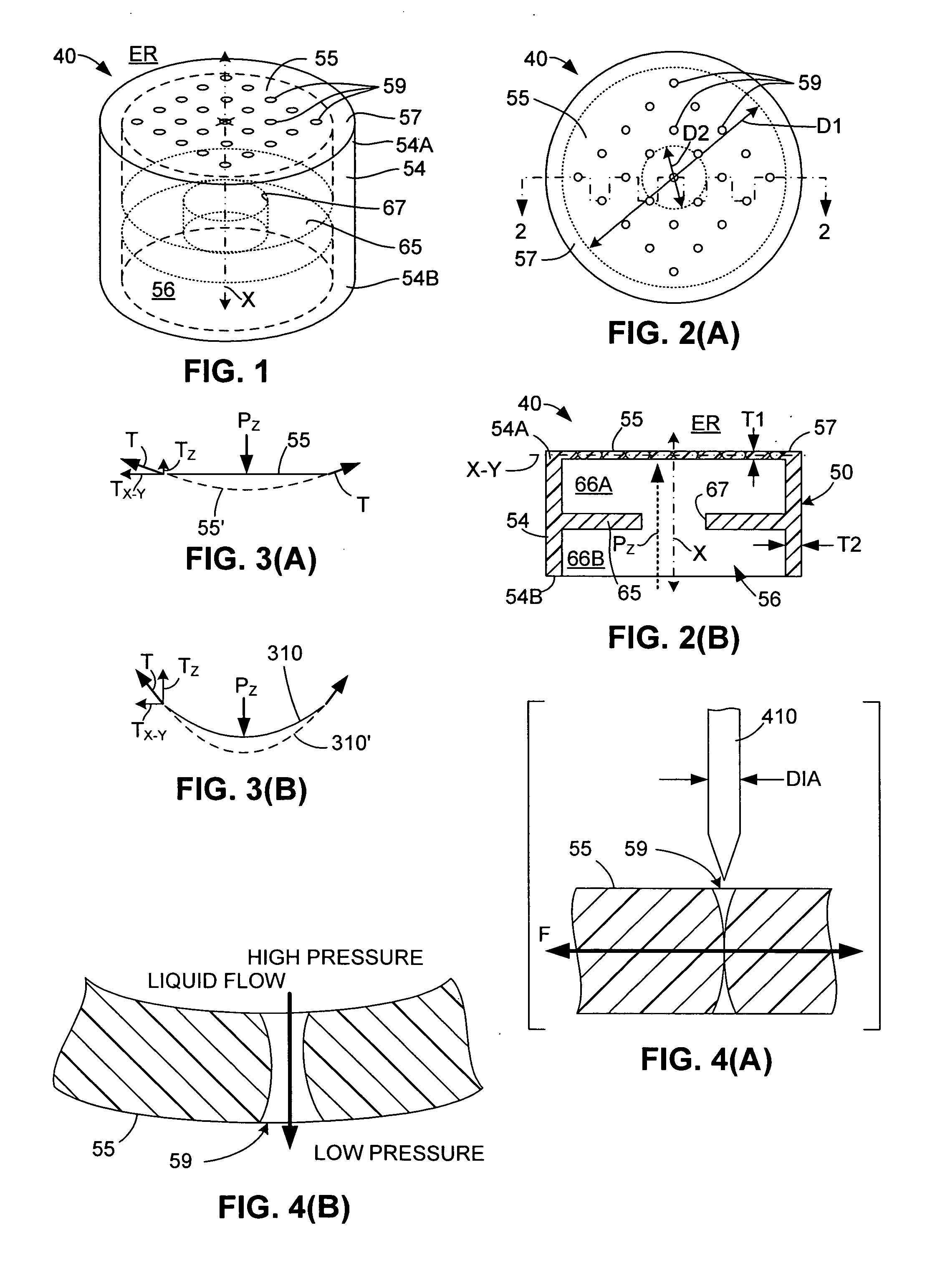 Non-spill container with flow control structure including baffle and elastic membrane having normally-closed pinholes