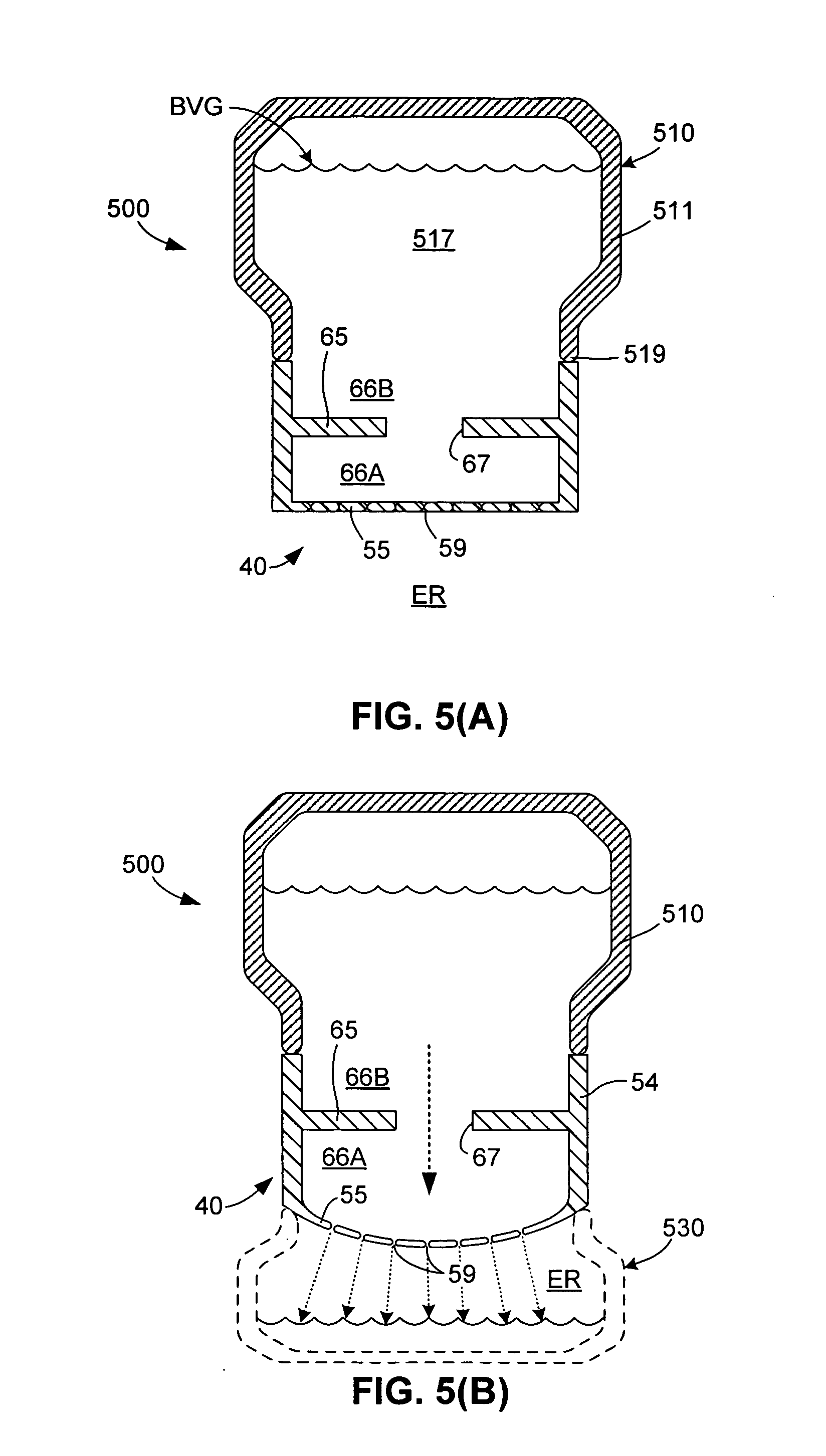 Non-spill container with flow control structure including baffle and elastic membrane having normally-closed pinholes