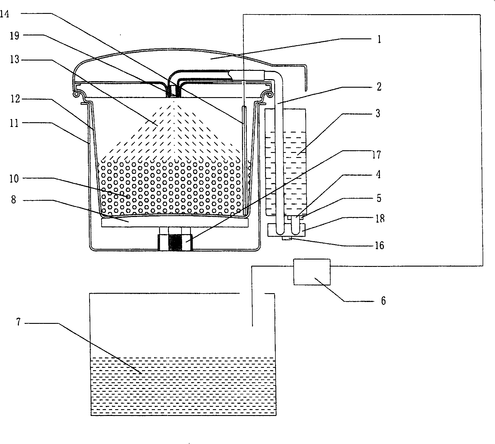 Electric cooker improving gruel boiling function and method thereof