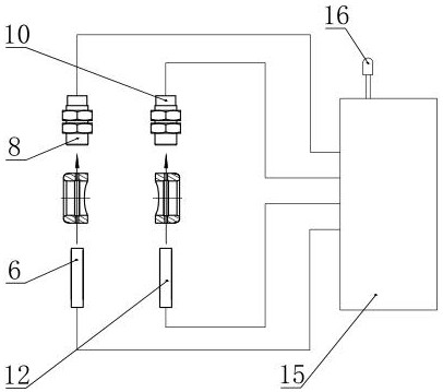 Marking quick positioning device with detection function