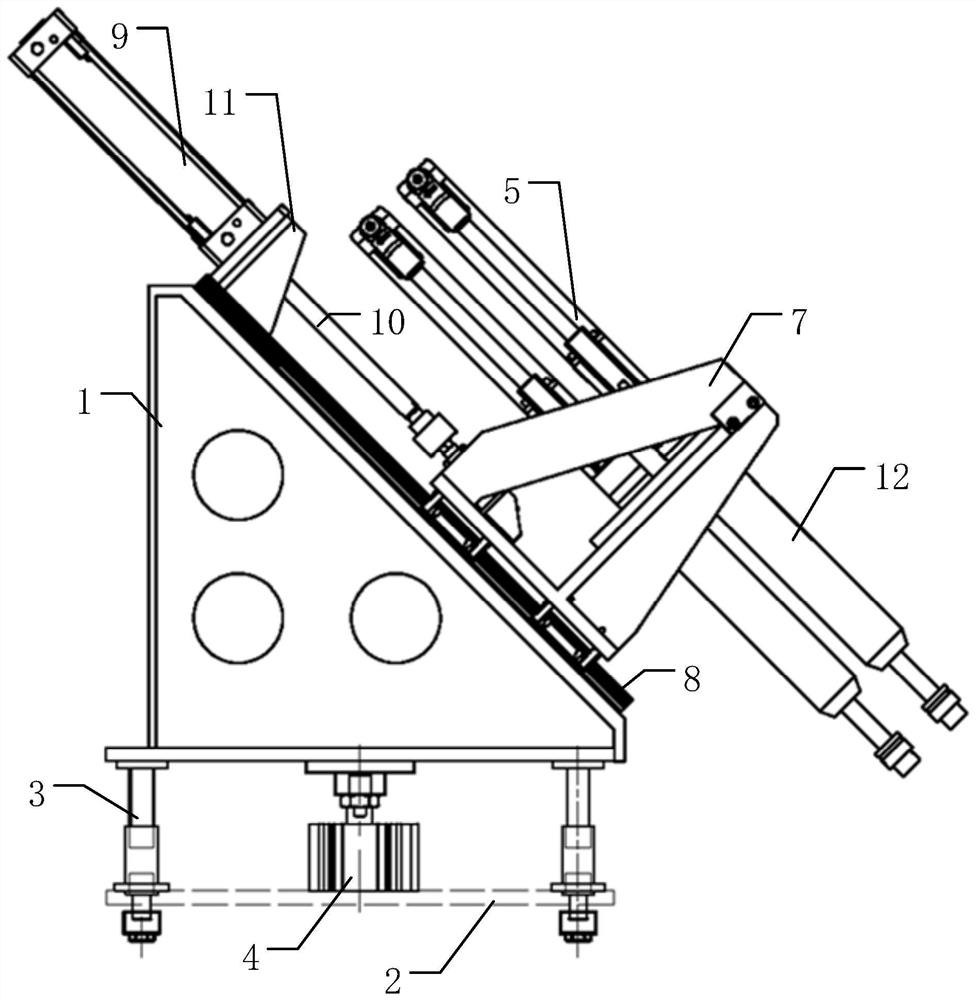 Device for tightening engine connecting rod