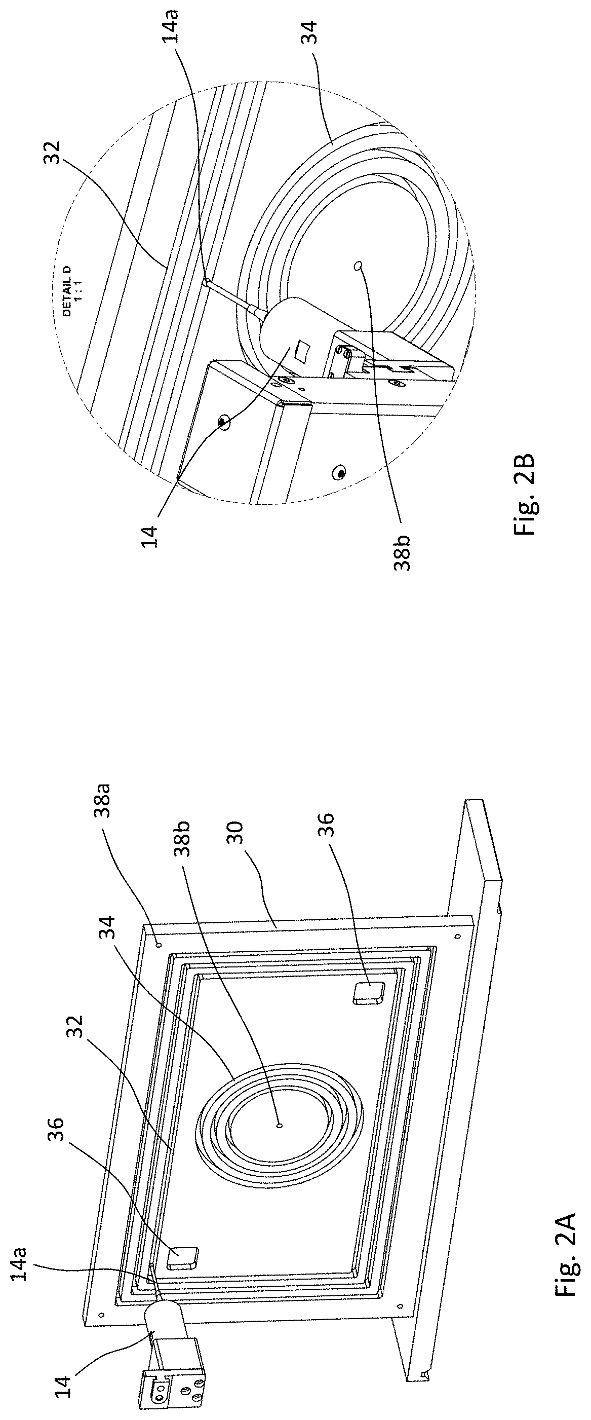 Device for validating the axis linearity and/or the positioning accuracy of a displacement mechanism for a radiation detector and associated method of practice