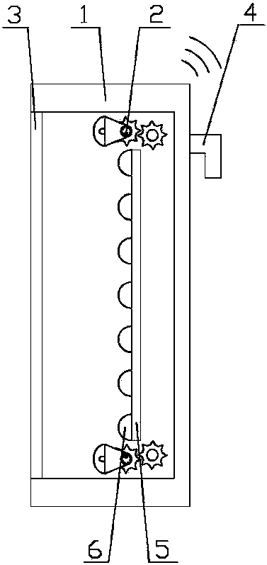 Medical image viewing device capable of being applied in internet of things