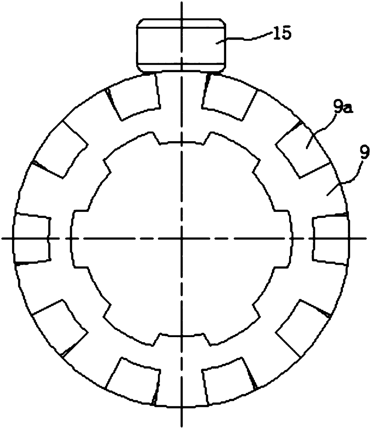 Electric vehicle gear shifting mechanism