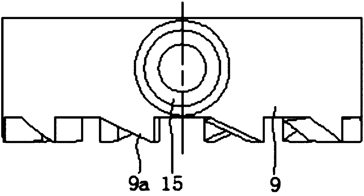 Electric vehicle gear shifting mechanism