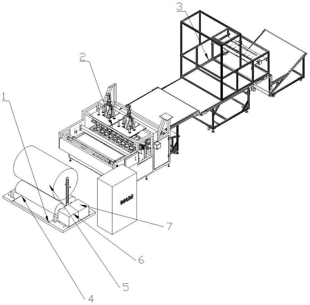 High-performance foam cutting machine