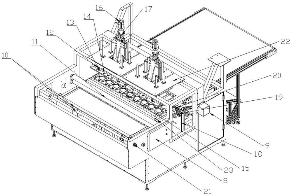 High-performance foam cutting machine