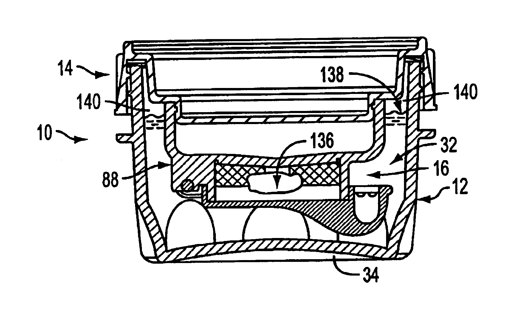 Method and basket apparatus for transporting biological samples