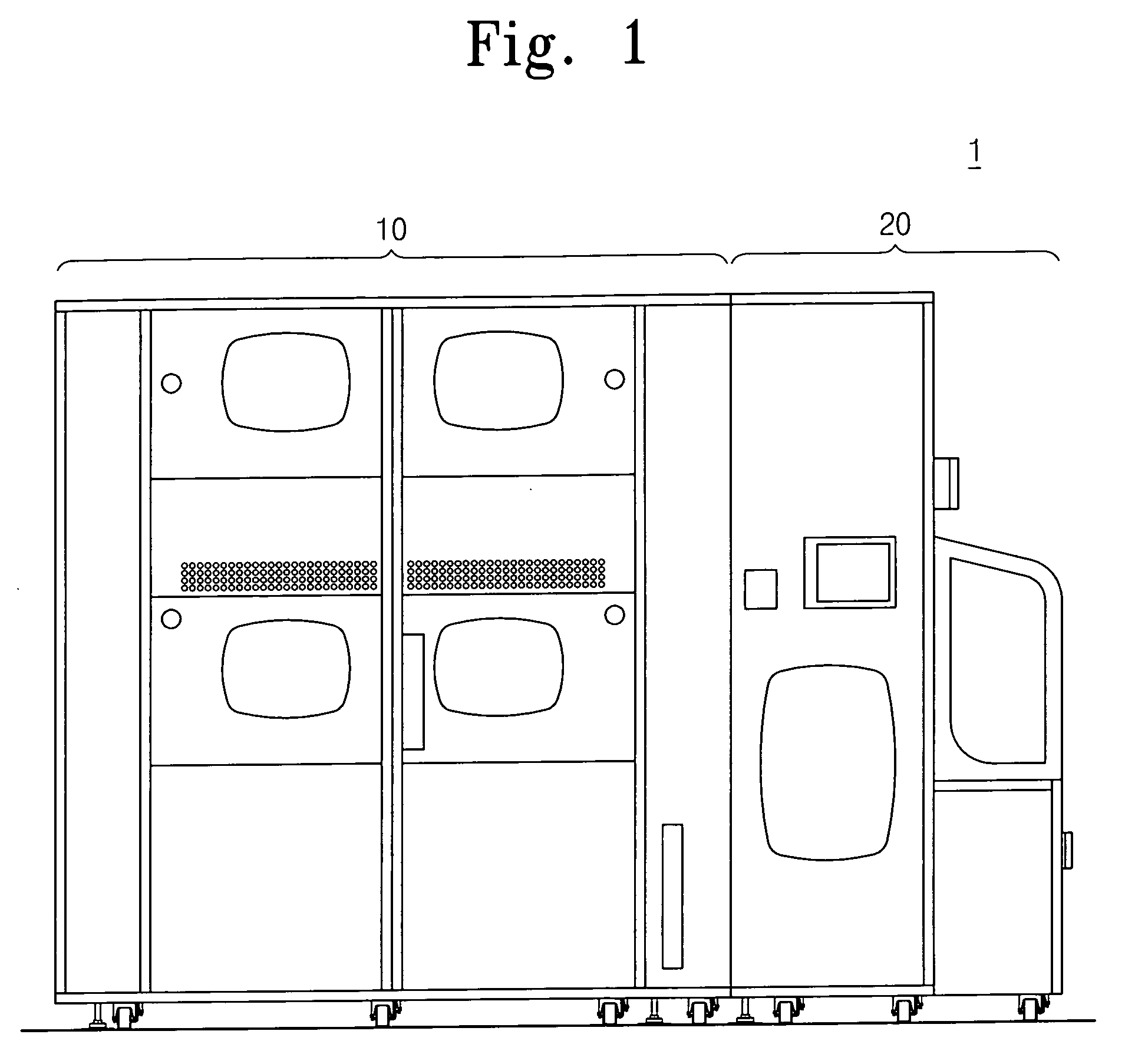 Substrate treating apparatus and method of manufacturing the same