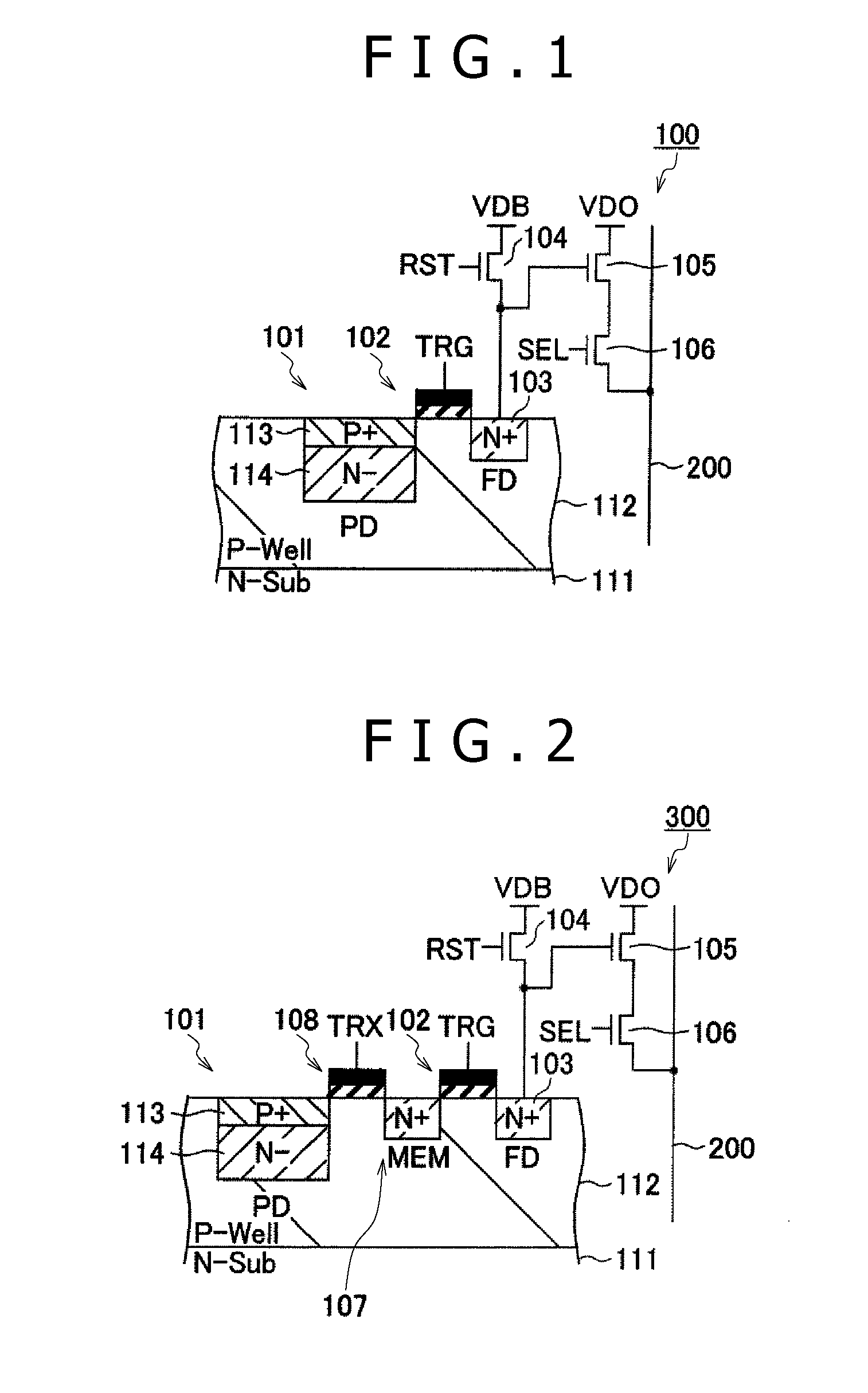 Solid-state image taking device and electronic apparatus