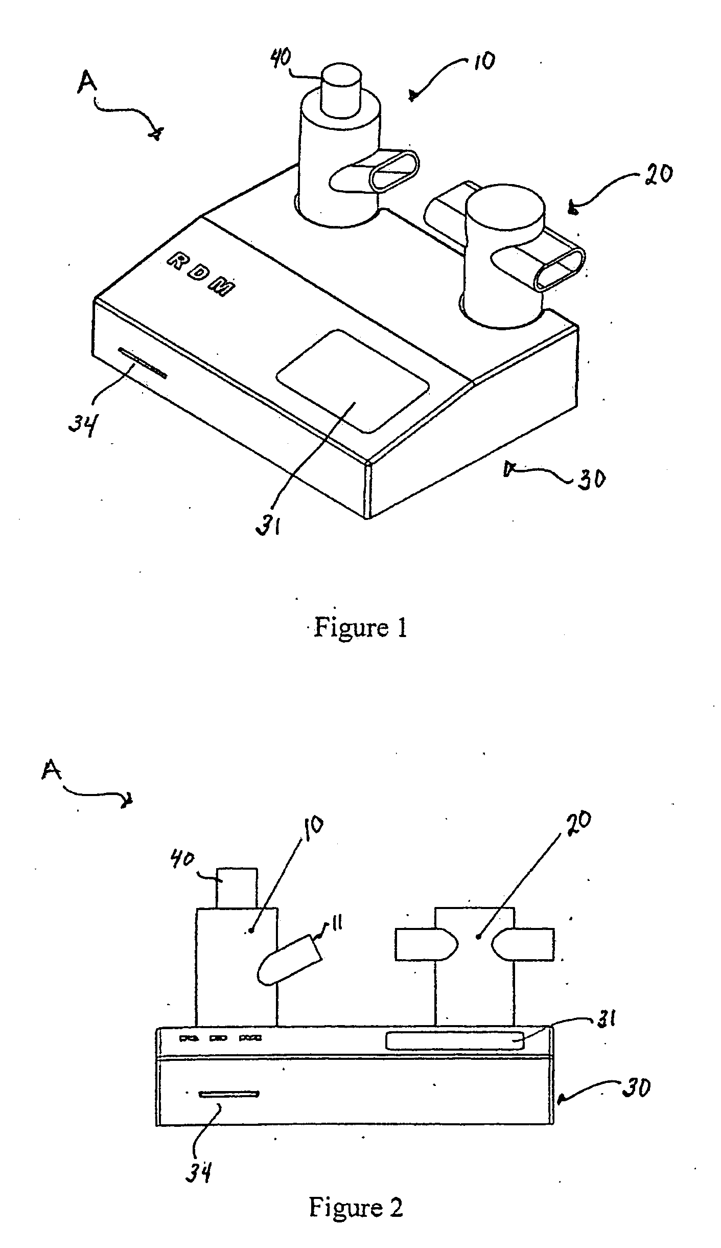 Device, system and method for targeting aerosolized particles to a specific area of the lungs