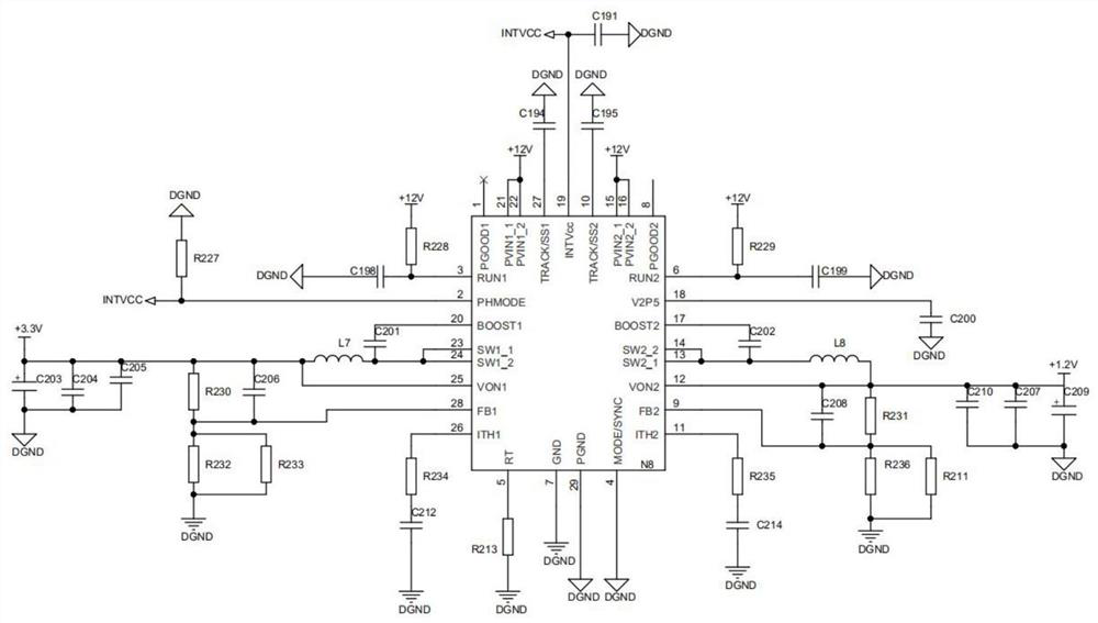 Injection type image algorithm testing device based on SDI