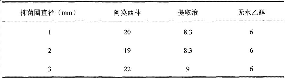 Ultrasonic microwave extraction method of spartina anglica total alkaloids and use of antibacterial activity of the spartina anglica total alkaloids