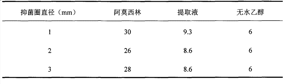 Ultrasonic microwave extraction method of spartina anglica total alkaloids and use of antibacterial activity of the spartina anglica total alkaloids