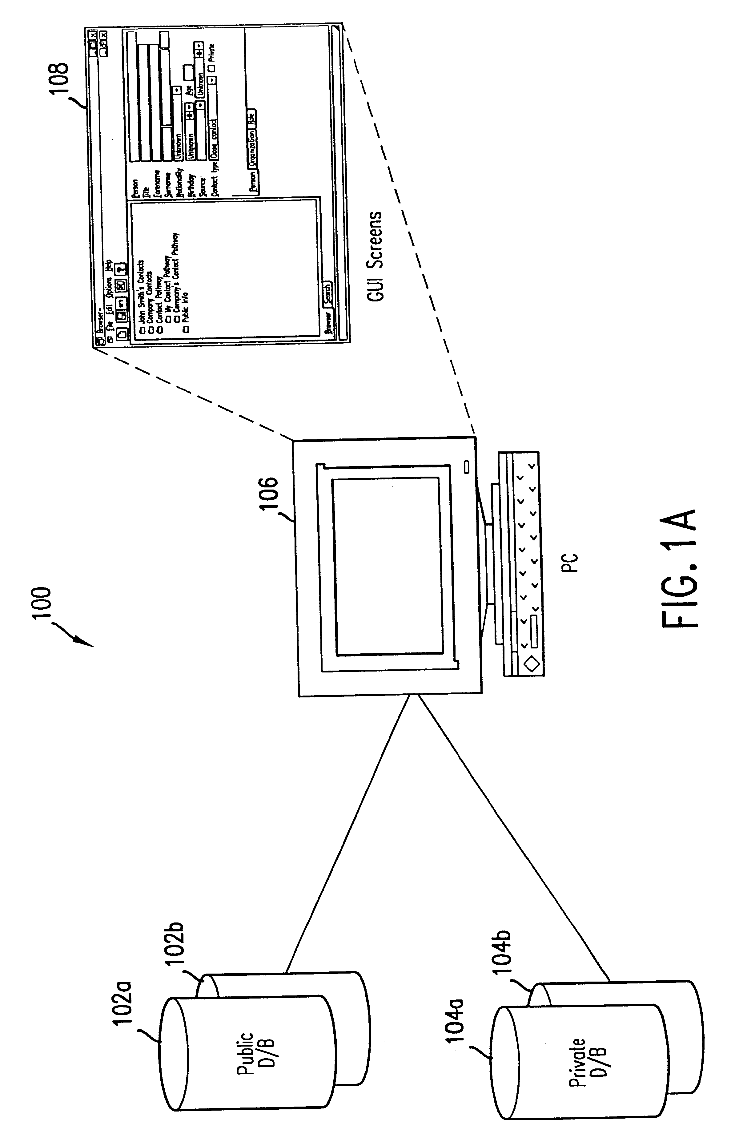 System, method, and computer program product for providing relational patterns between entities