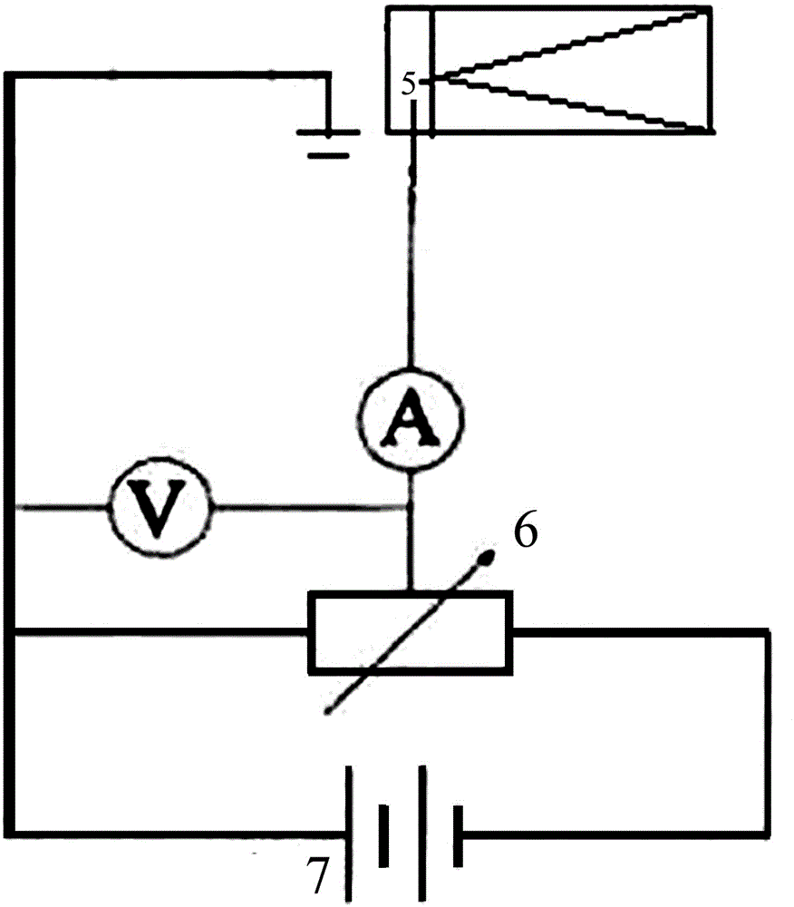 Method for diagnosing plasma generated by insulator end discharging under atmospheric condition