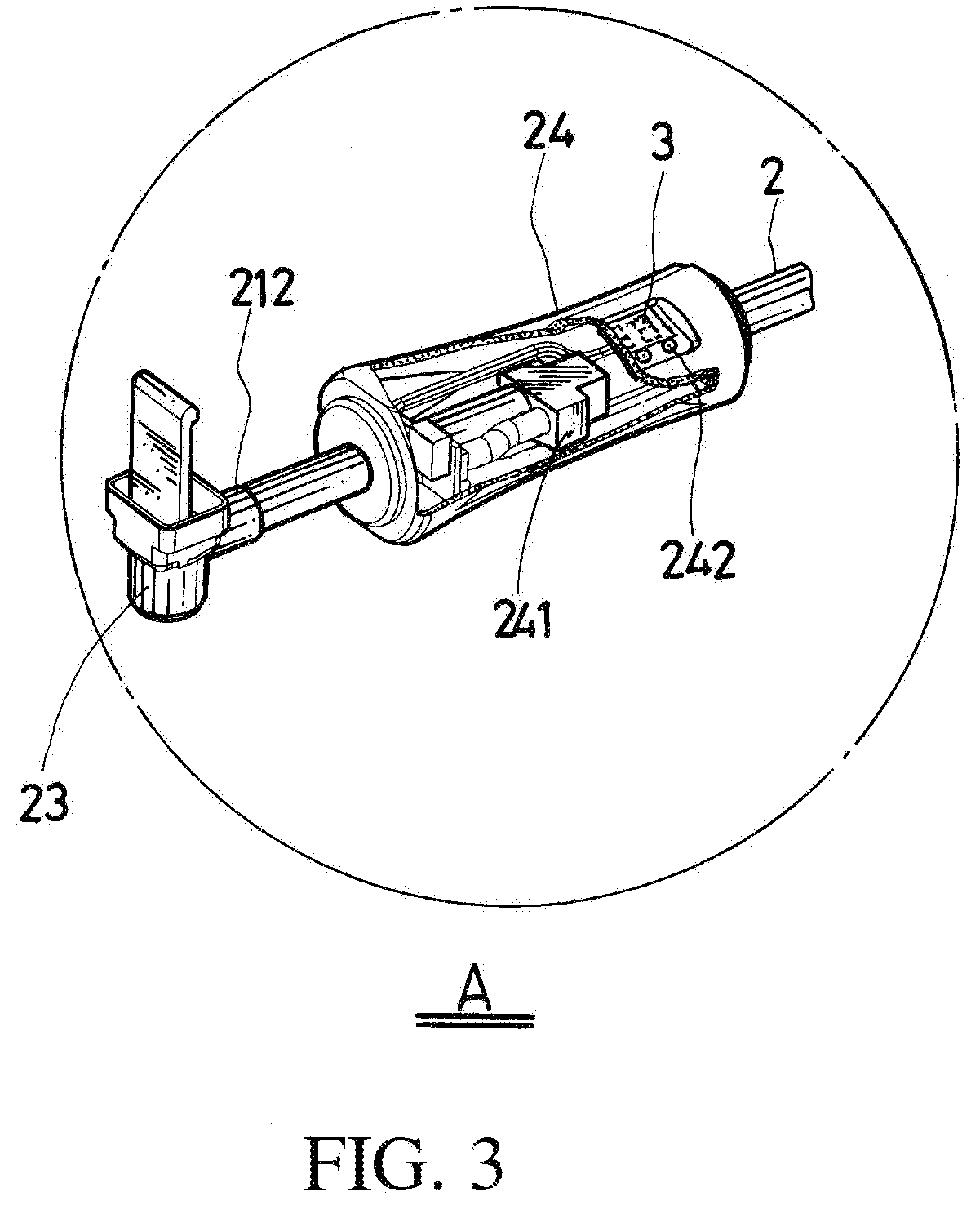 Inflation device featuring automatic pressure detecting, air charging, and pressure releasing