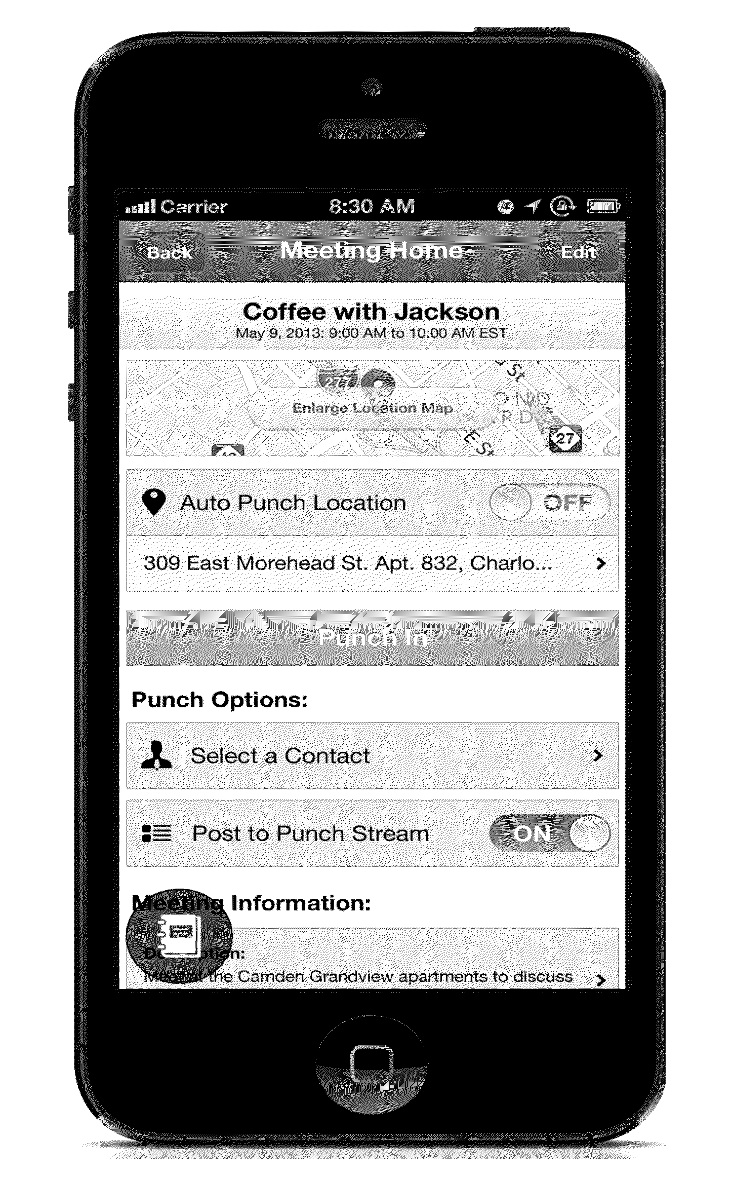 System and method for providing collaboration information around projects and activities using remote time triggers