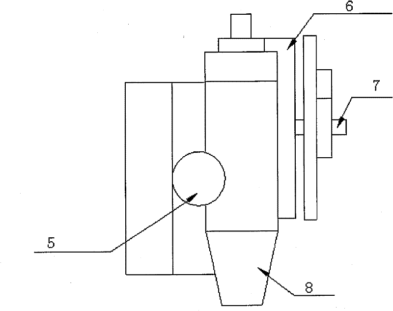 Mechanical automatic shutoff gate valve