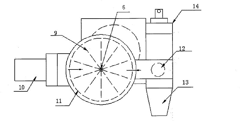 Mechanical automatic shutoff gate valve