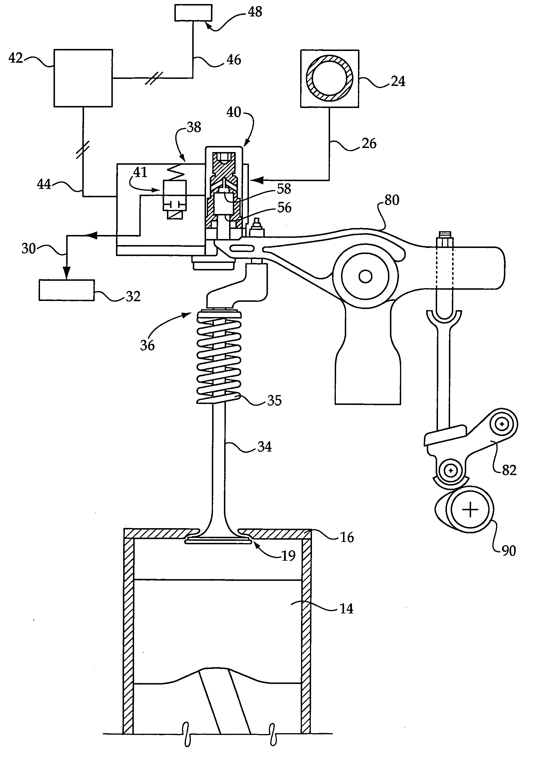 Variable valve performance detection strategy for internal combustion engine