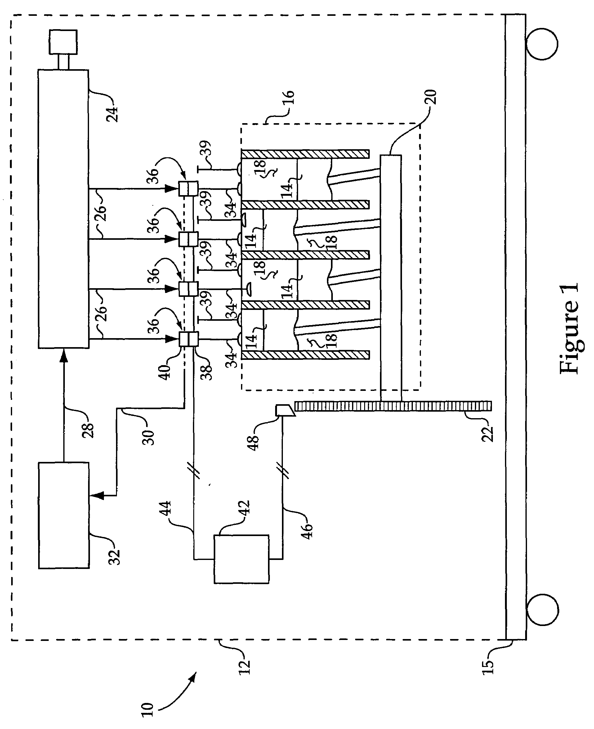 Variable valve performance detection strategy for internal combustion engine