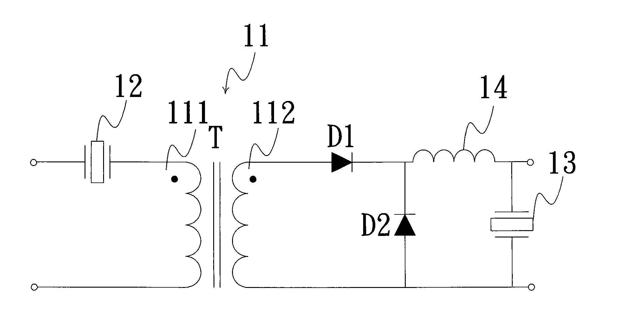 Piezoelectric power converter