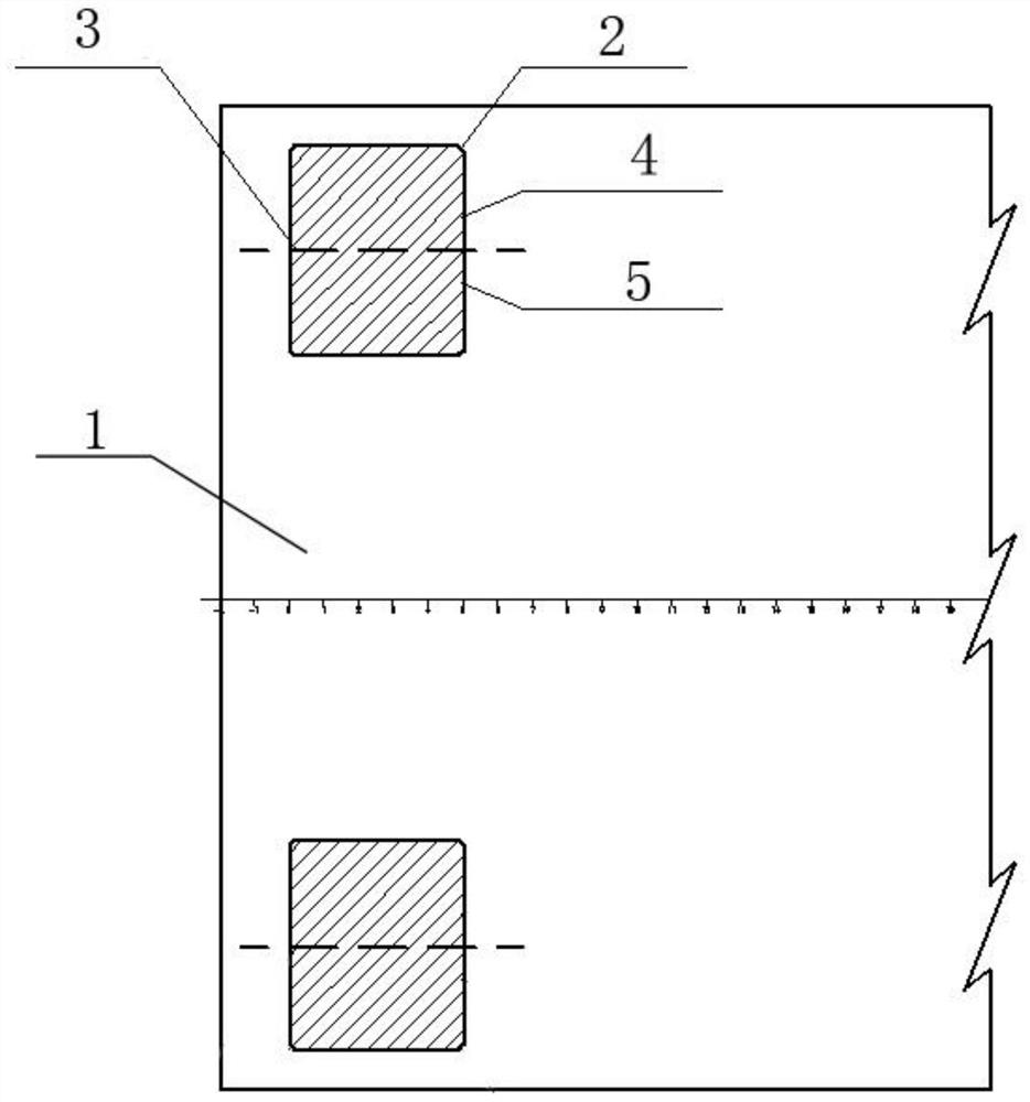 A kind of modification method of buoyancy tank of semi-submersible ship