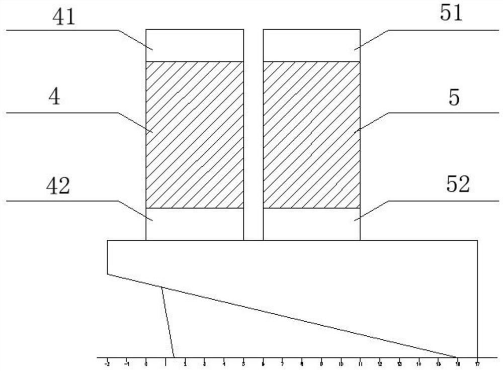 A kind of modification method of buoyancy tank of semi-submersible ship