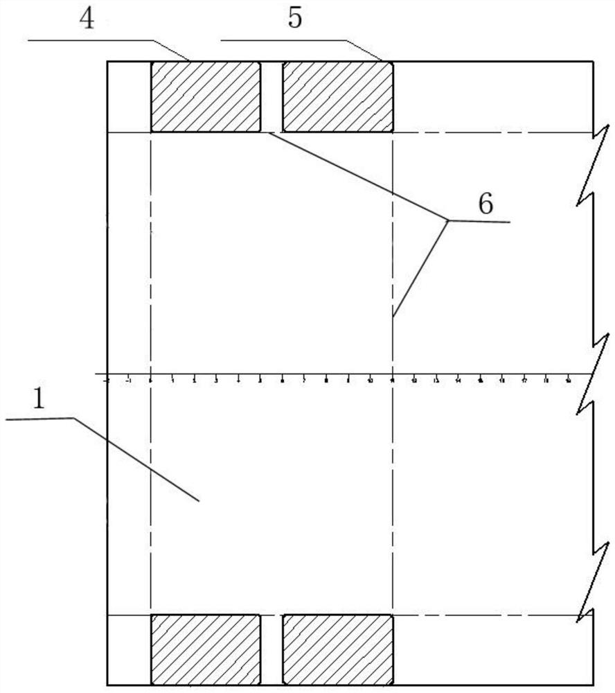 A kind of modification method of buoyancy tank of semi-submersible ship