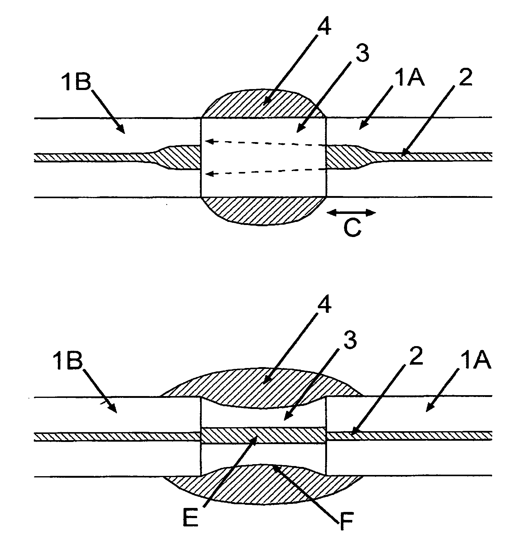 Optical fuse and component for fabricating optical fuse