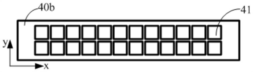 Optical lighting device and optical modification equipment