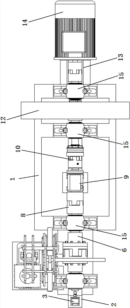 Variable-frequency loading intelligent brake testing system and method