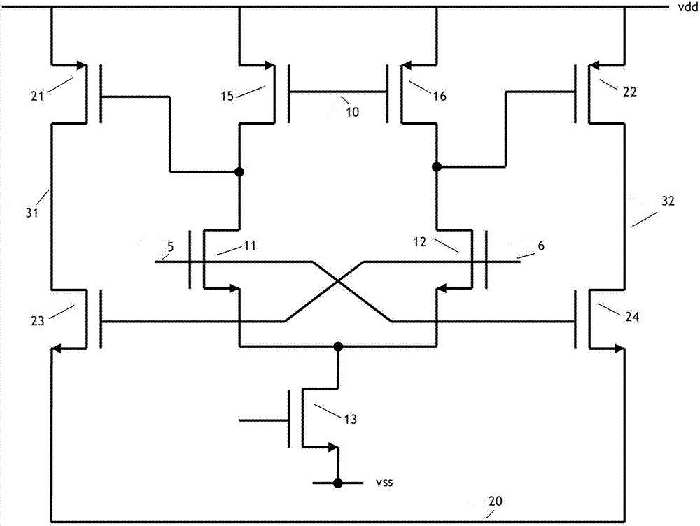 Differential operational amplifier by using active feed-forward circuit for frequency compensation
