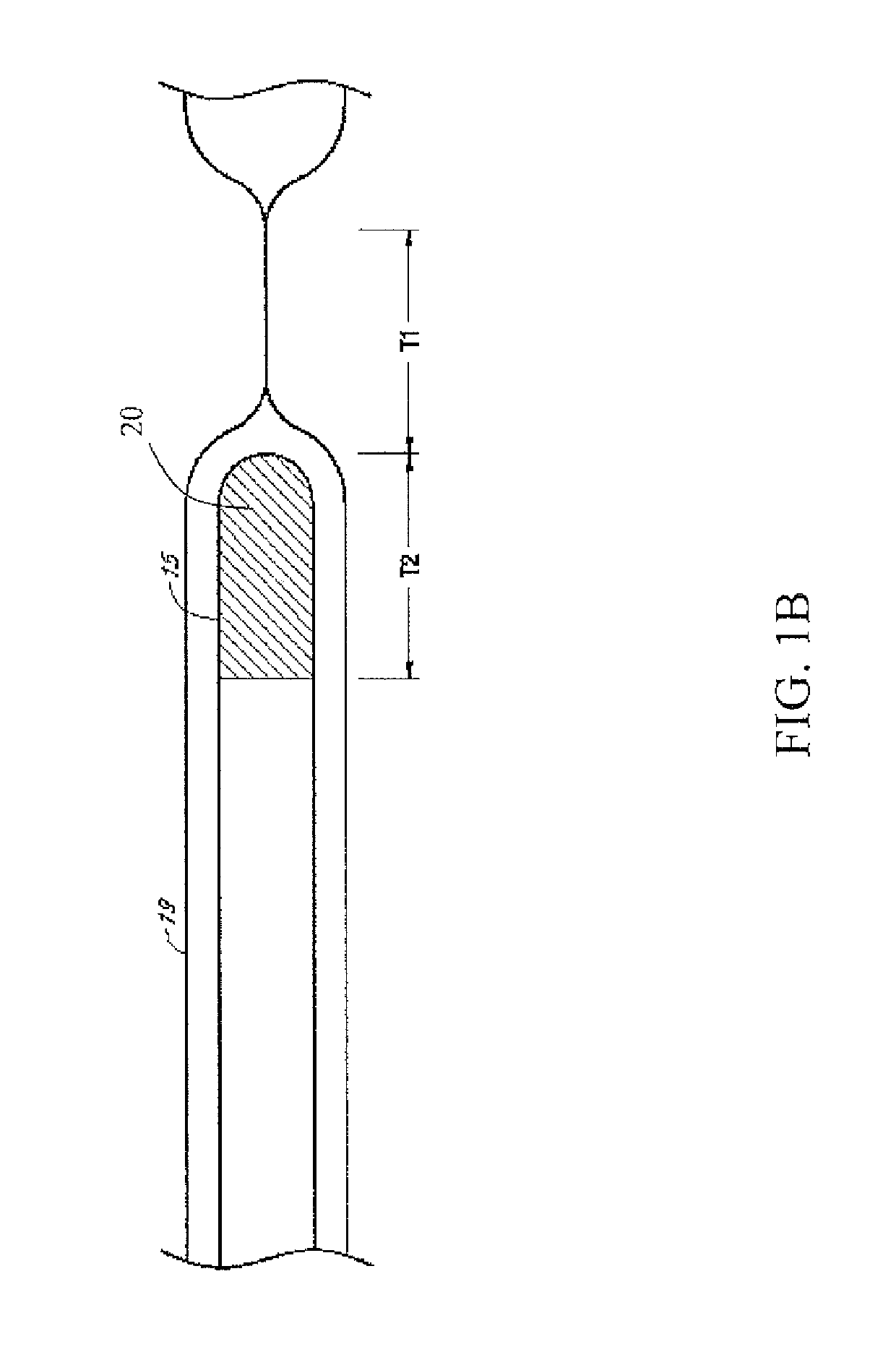 Electrosurgical medical device with power modulation
