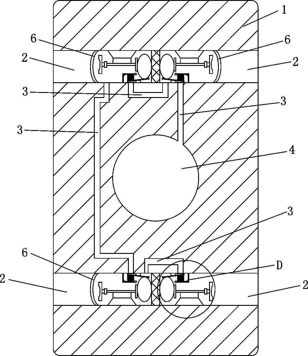 Resource-saving mobile phone shell with high safety