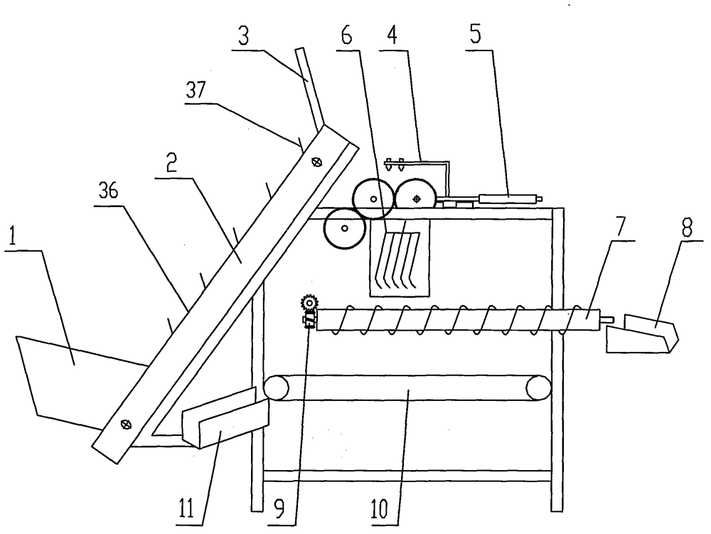 Scatheless onion peeling machine